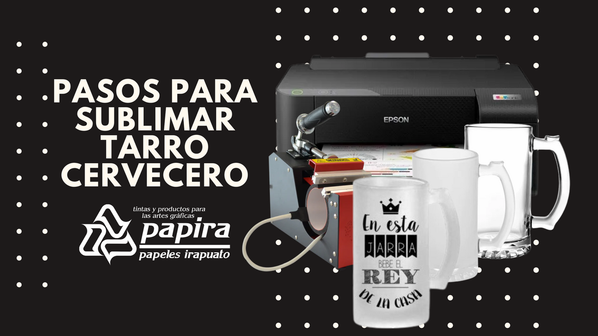 Pasos Para Sublimar Tarro Cervecero