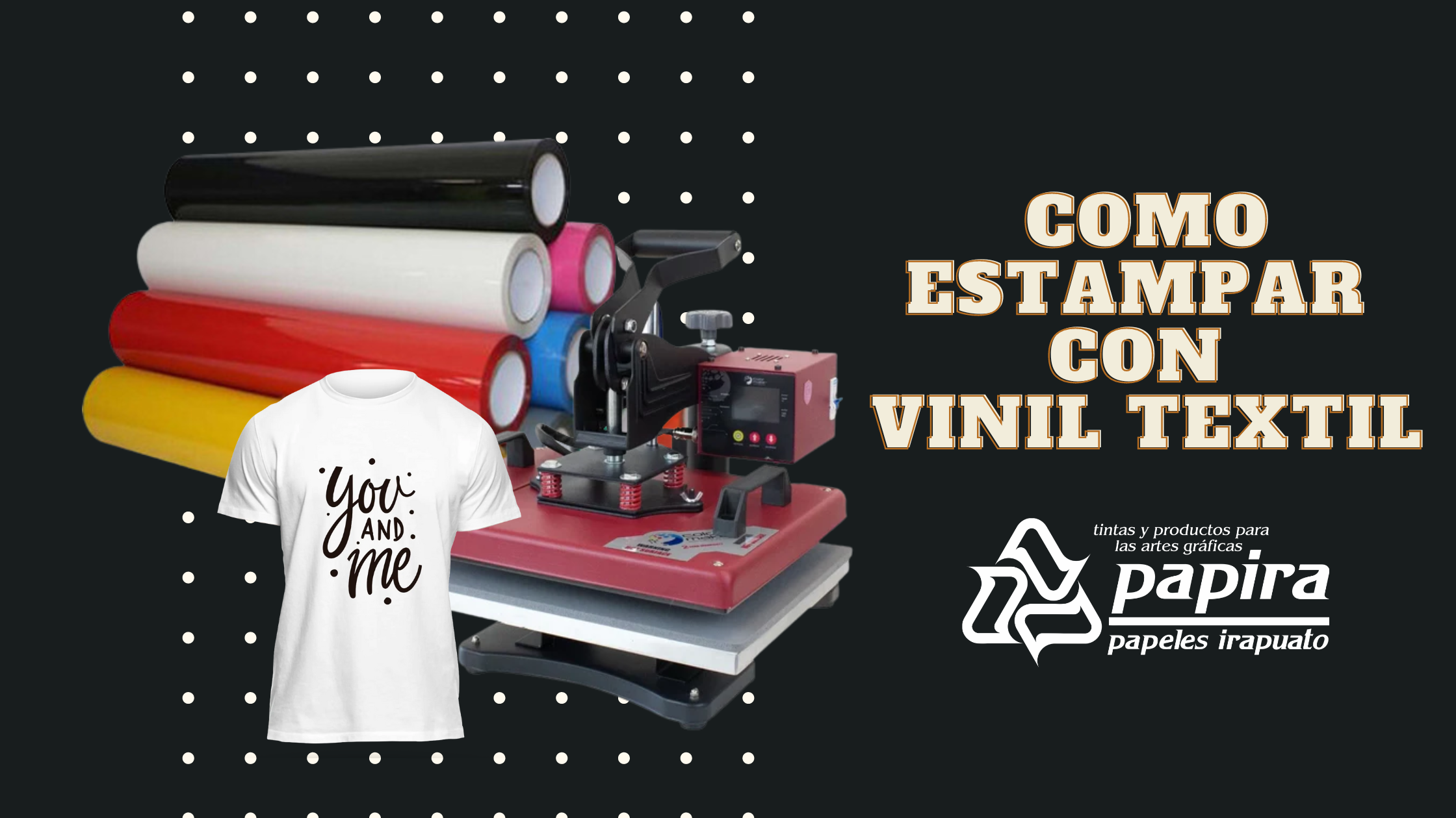 Como Estampar Con Vinil Textil