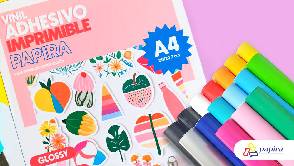 Vinil Imprimible vs Vinil Adhesivo