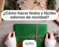 ¿Cómo hacer lindos y fáciles adornos de navidad?