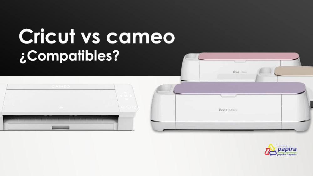 compatibilidad cricut cameo