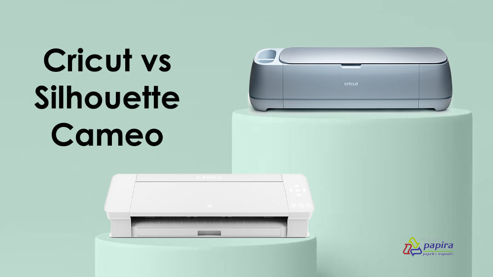 Cricut vs Silhouette Cameo