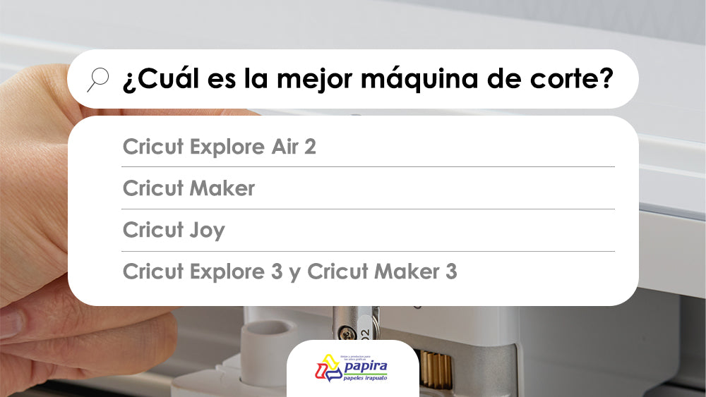 ¿Cuál Es La Mejor Máquina De Corte? Conoce Cricut Y Sus Principales Plotters