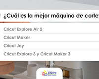 ¿Cuál Es La Mejor Máquina De Corte? Conoce Cricut Y Sus Principales Plotters