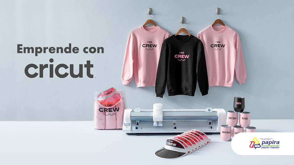 emprende con Cricut