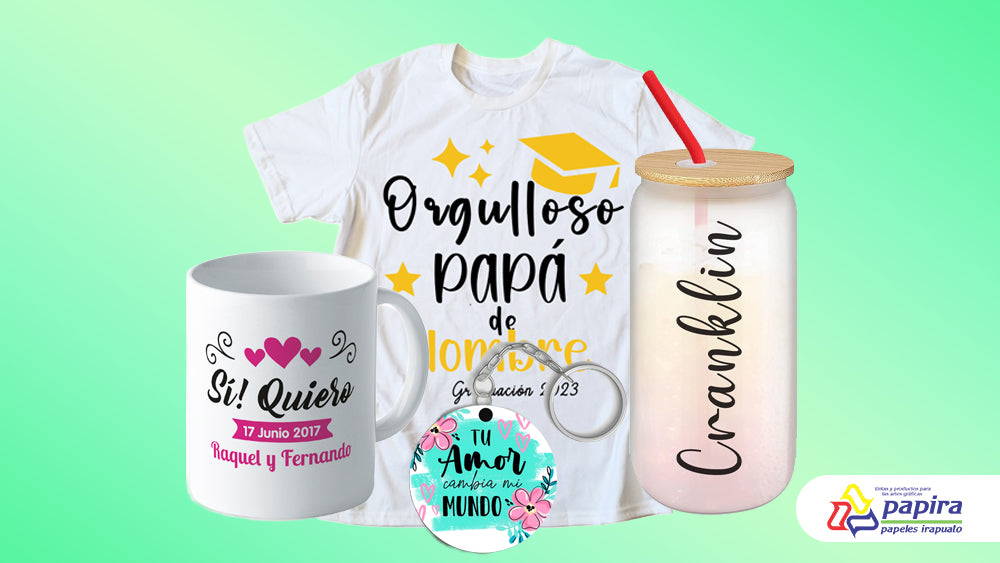 ideas de productos personalizados para vender