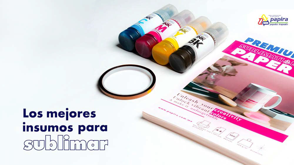 insumos para sublimar
