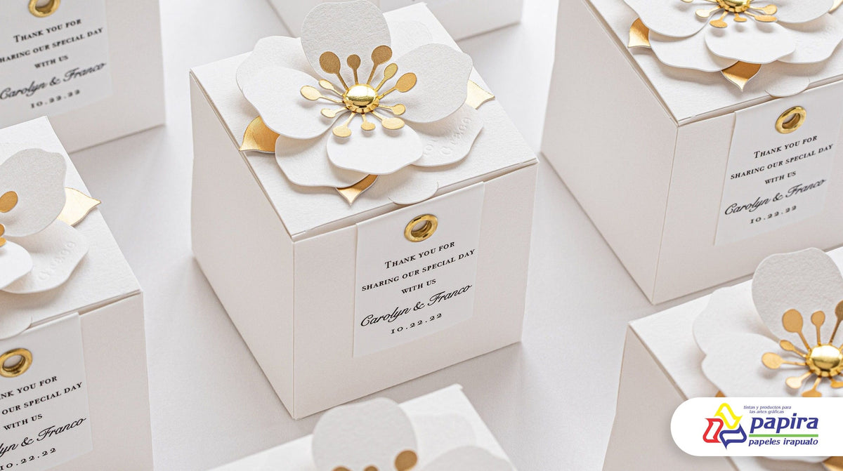 Manualidades para boda