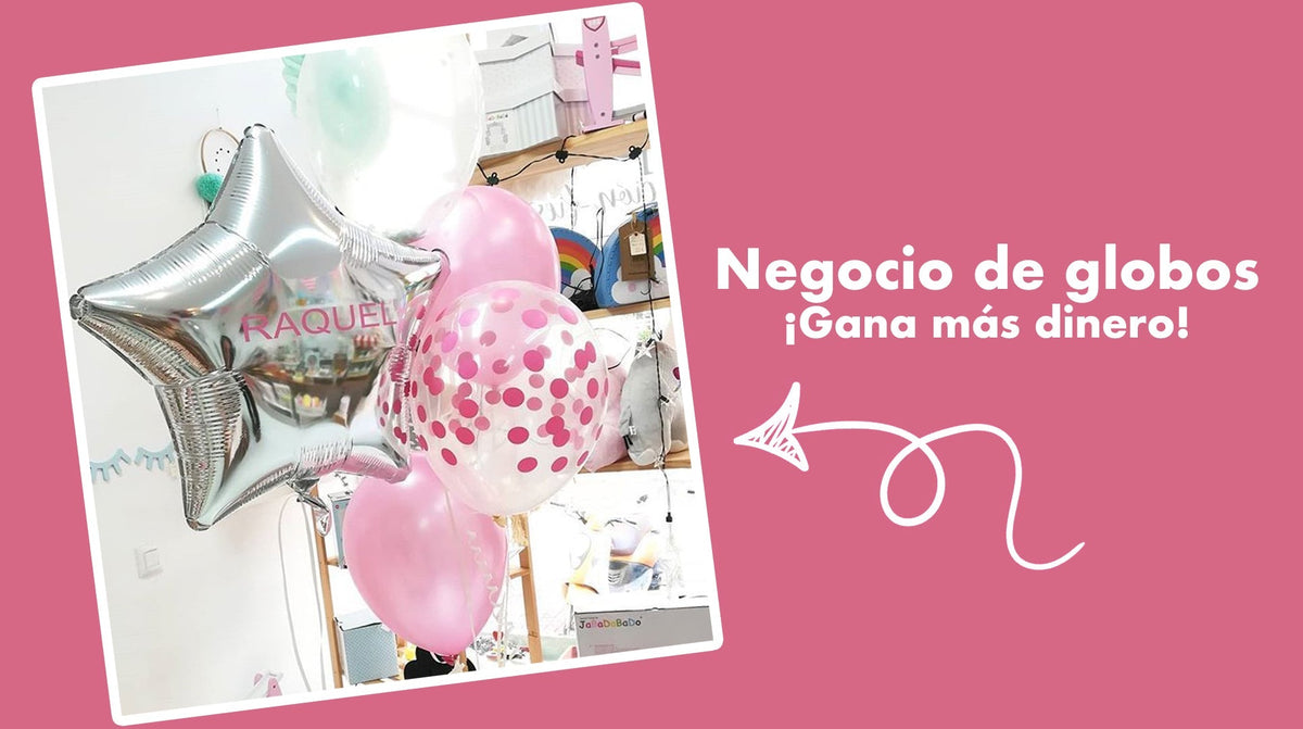 negocio de globos