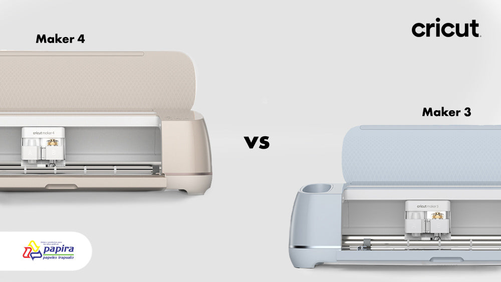 ⁠Cricut Maker 3 vs. Cricut Maker 4: ¿Cuál es la mejor para ti?