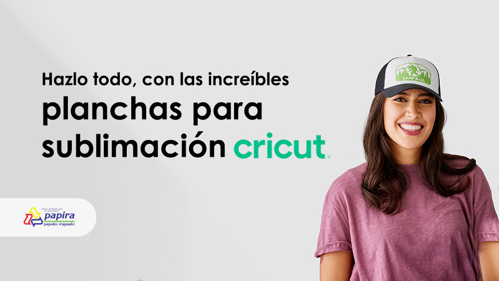 Planchas para sublimar de Cricut: Crea gorras, tazas, camisetas y más con estas máquinas