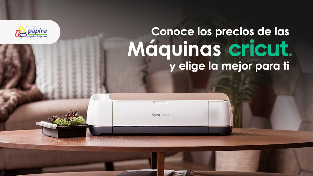 Conoce Los Precios De Las Máquinas Cricut Y Elige La Mejor Para Ti