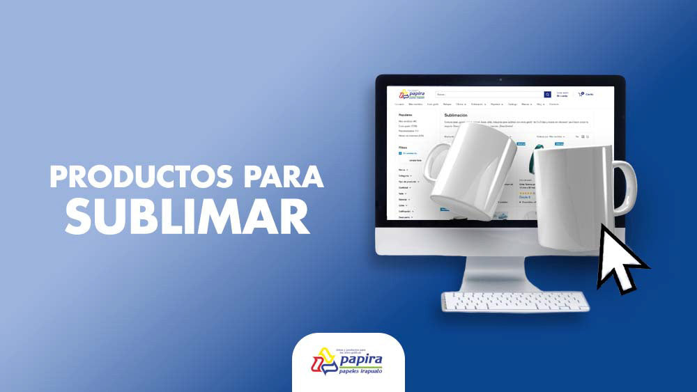 Productos para sublimar