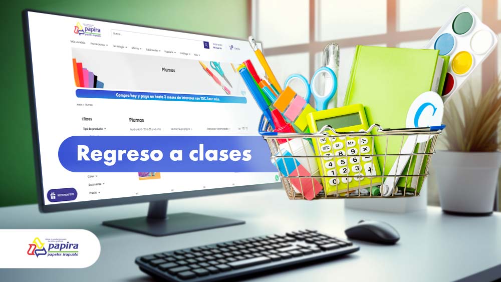 Todo lo que necesitas para este regreso a clases 2026