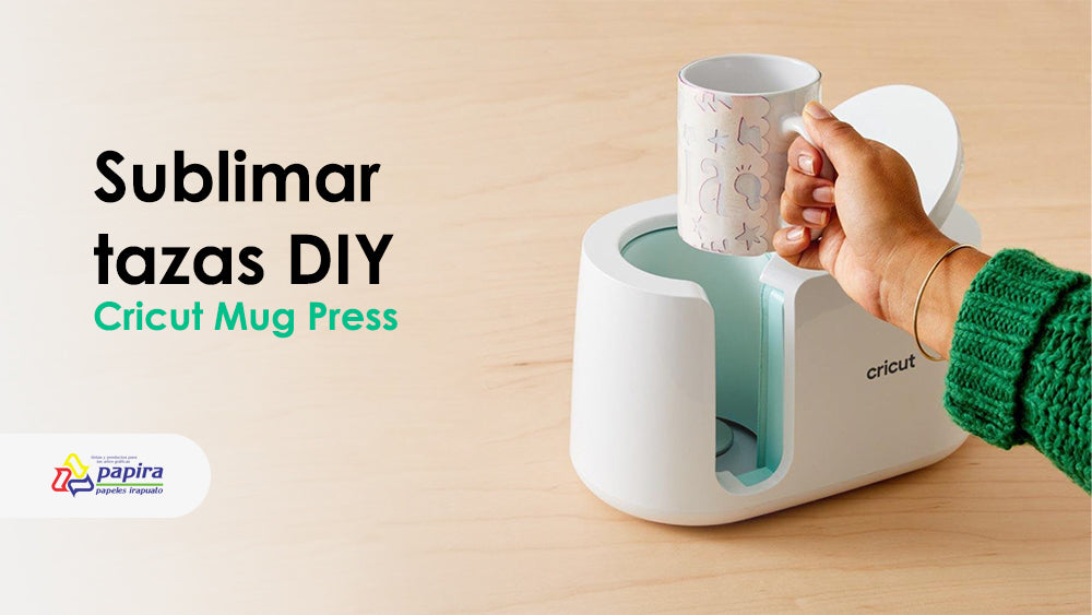 ¿Cómo Sublimar Tazas DIY Con Máquina Cricut?