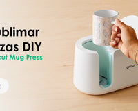 ¿Cómo Sublimar Tazas DIY Con Máquina Cricut?