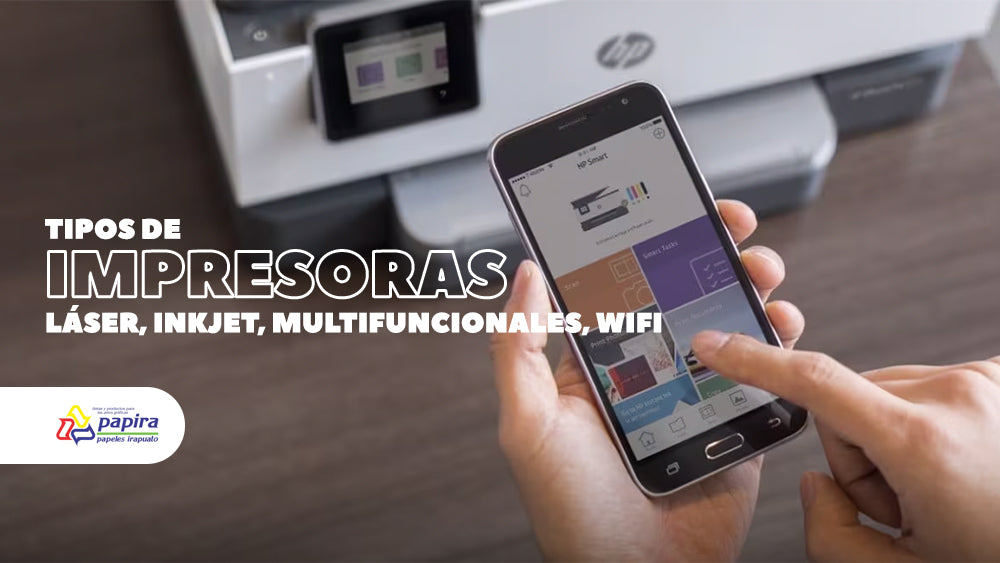 tipos de impresoras