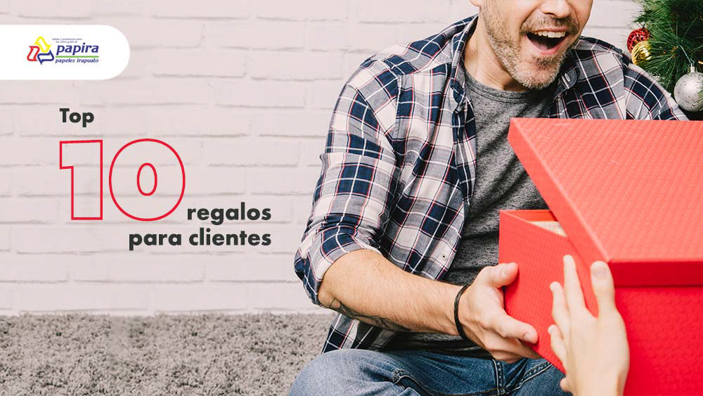 regalos para clientes
