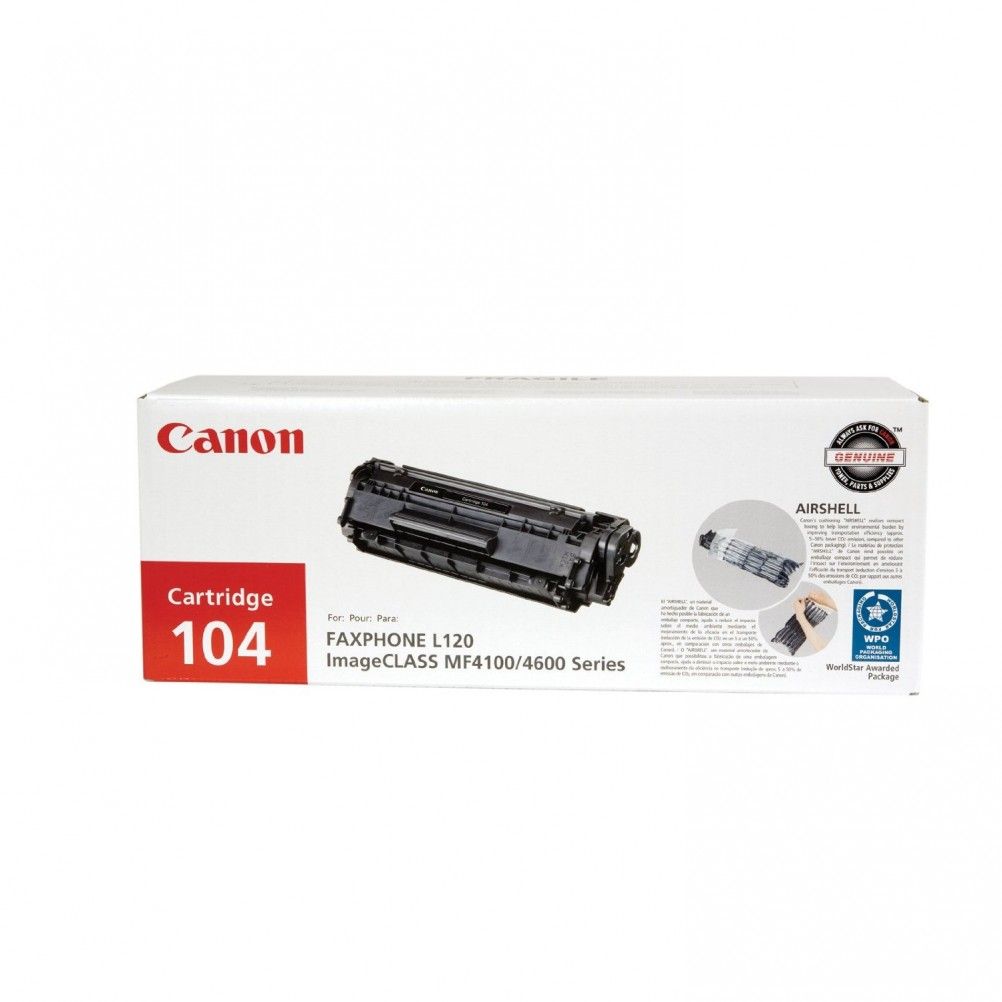 Toner Canon 104 Negro MF4150