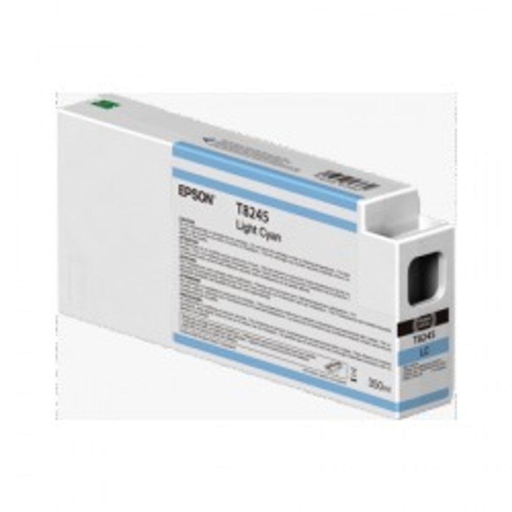 Cartucho de Tinta para Impresora Epson T8245 Cian Claro SureColor SC-P9000V, SC-P9000