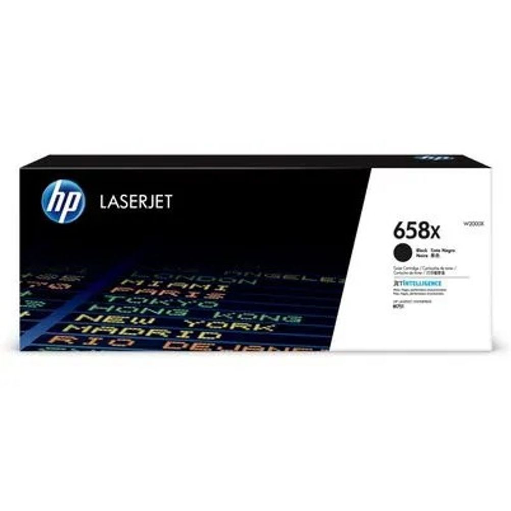 Cartucho de Toner HP 658X Negro 33000 Pagina(s) HP LaserJet Enterprise M751