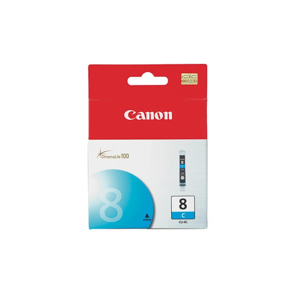 Cartucho de Tinta Canon CLI-8 Cian 280 Pagina(s) PIXMA iP3300, iP3500, iP4200