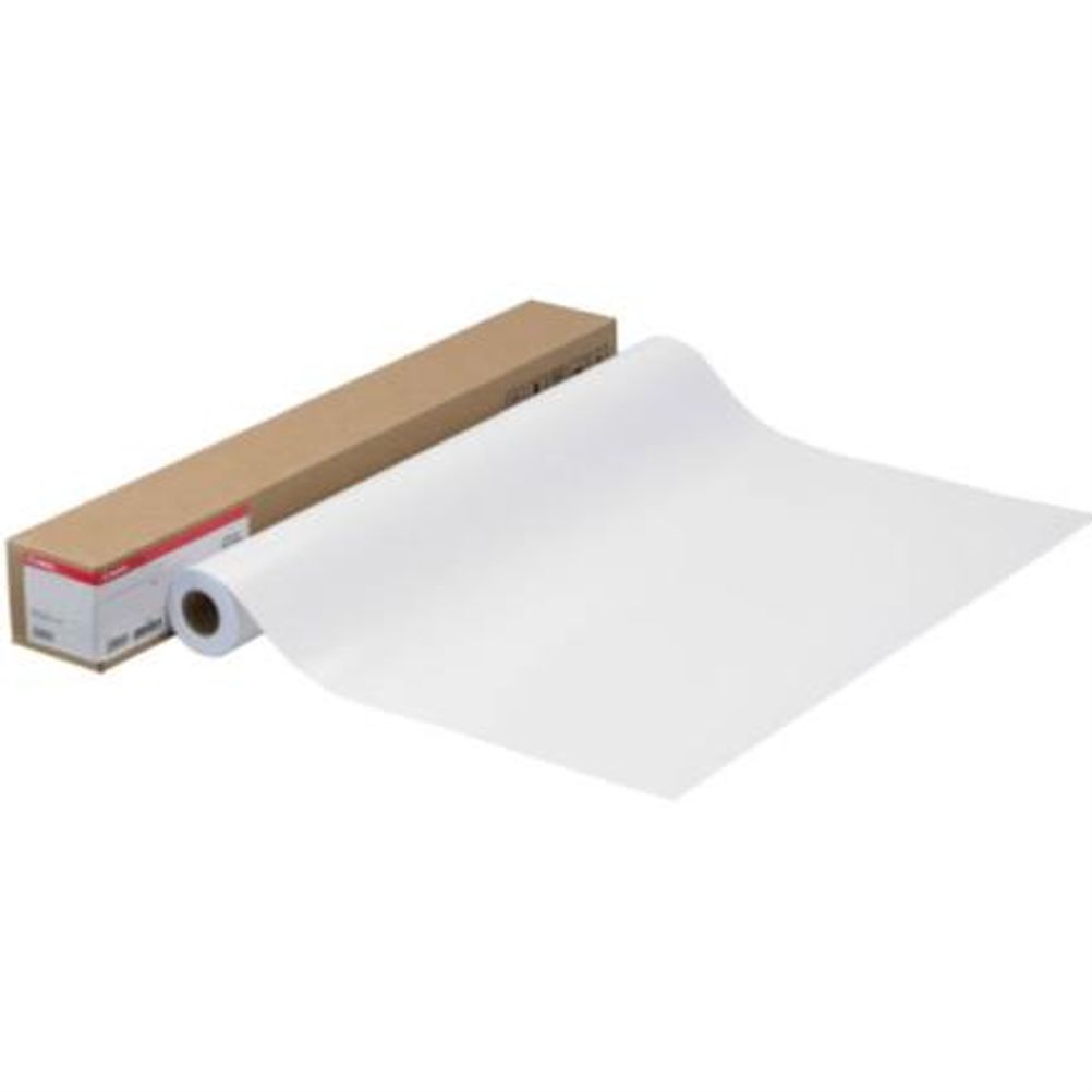 Rollo de Papel Banner Canon 0834V777 (24") Impresora de Inyección de Tinta Tipo Mate Color Blanco