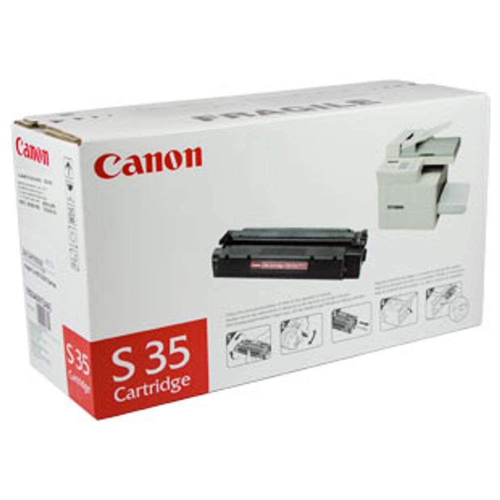 Cartucho de Tóner Canon S35 Black Toner Cartridge Negro 3500 Página(s)