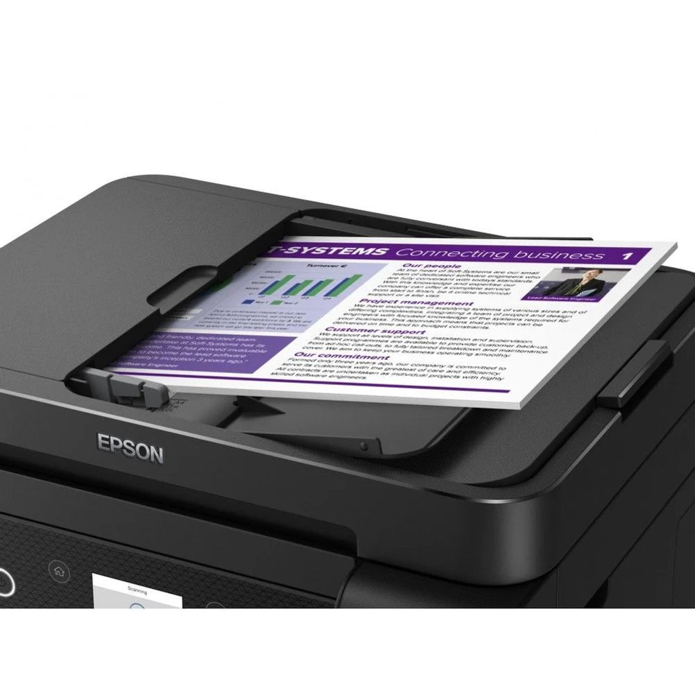 Impresora Multifuncional Epson EcoTank L6270 Color Inyección De Tinta Inalámbrica Dúplex