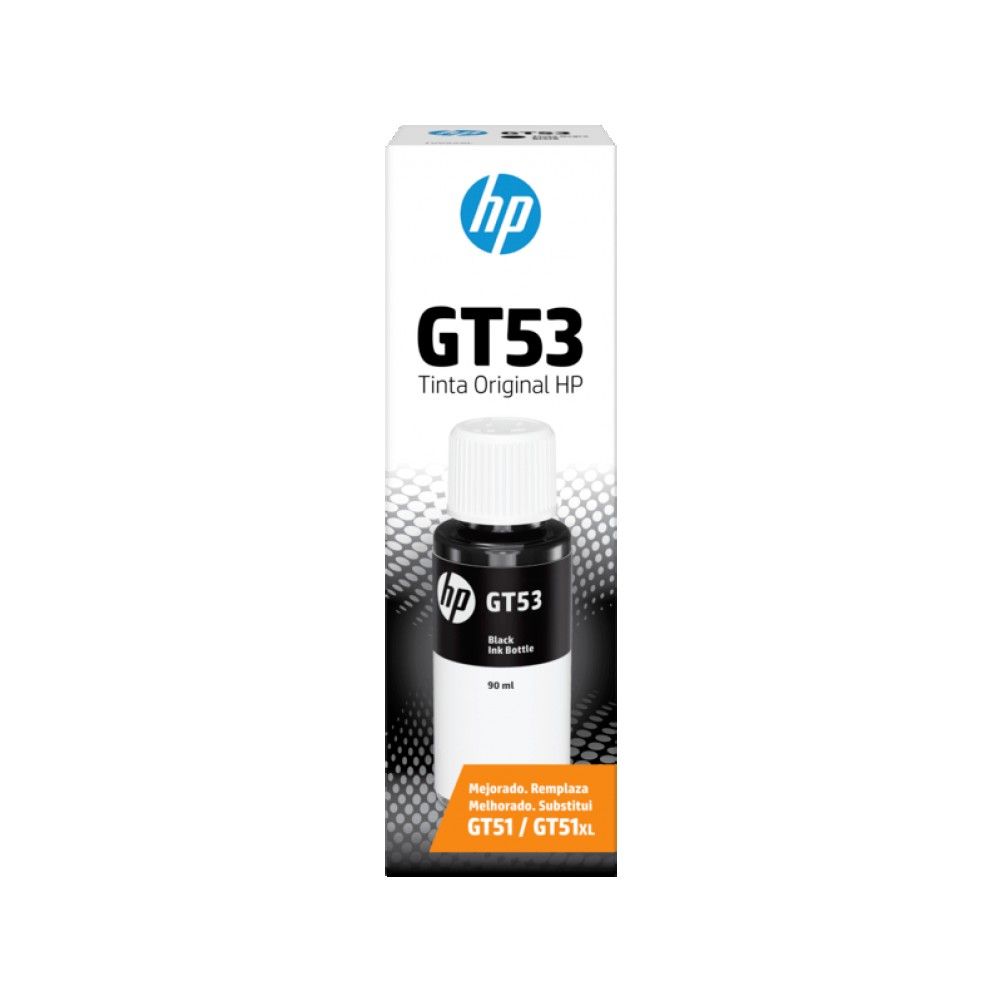 Tinta HP GT53 Original Negro 1 pieza(s)