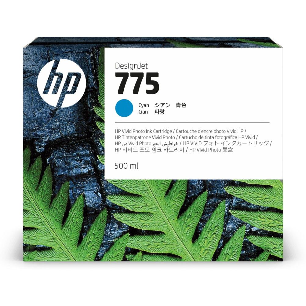 Cartucho de Tinta HP 775 Cian DesignJet Z6 Pro