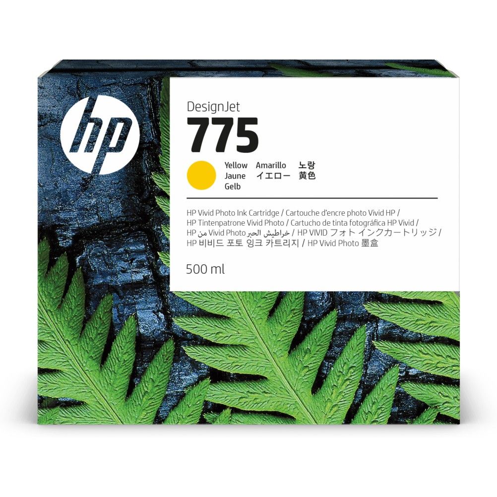 Cartucho de Tinta HP 775 Amarillo DesignJet Z6 Pro