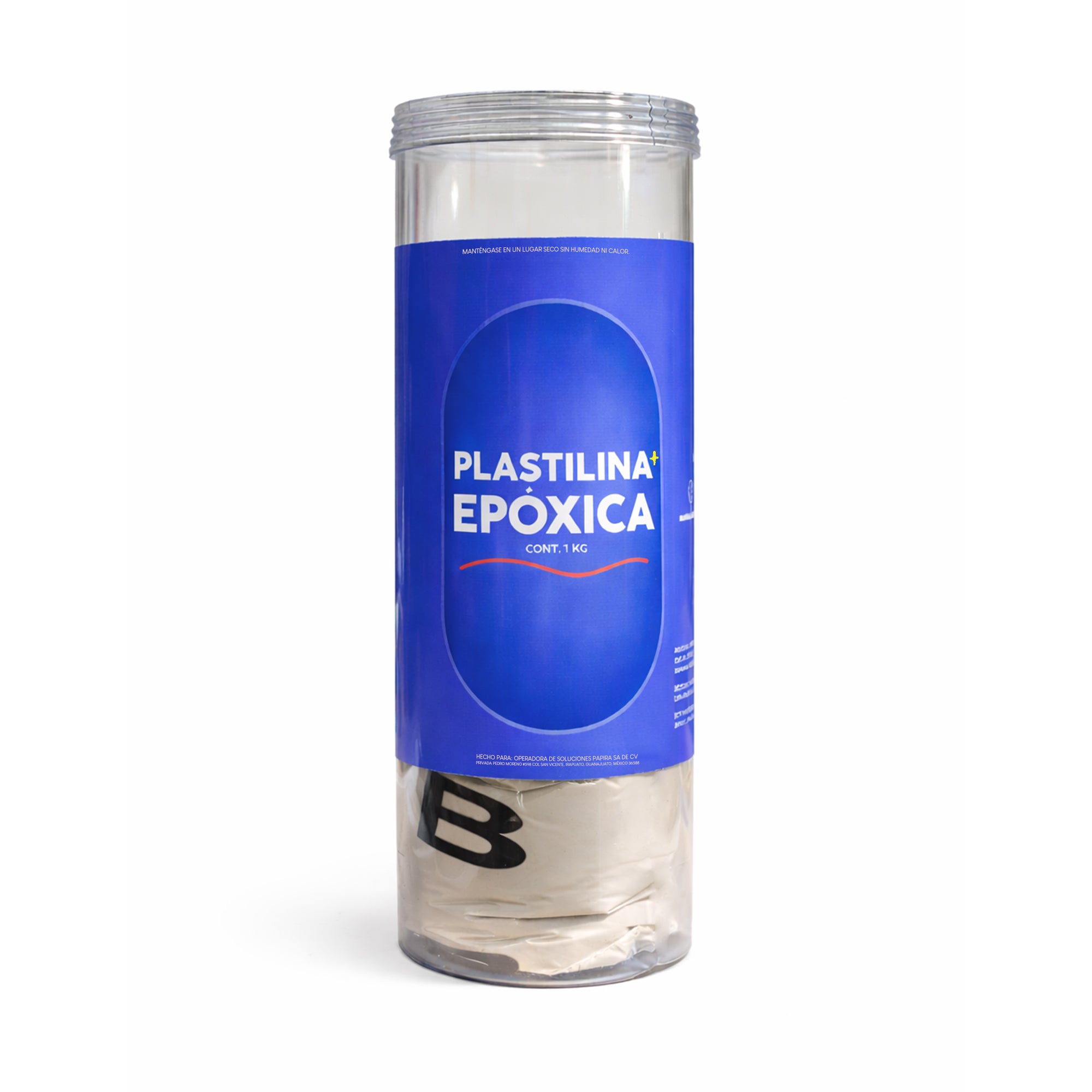 Plastilina Epóxica Papira Para Modelado Artesanías 1 Kilo