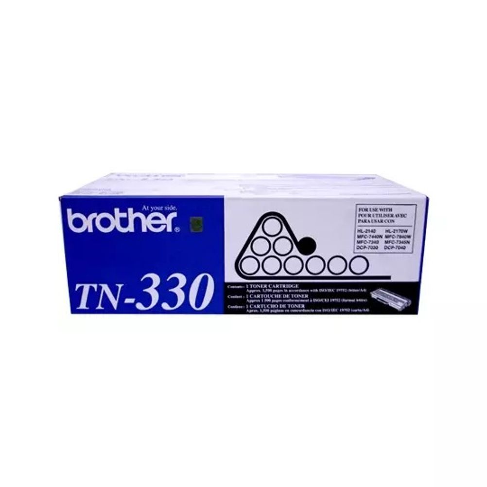 Cartucho de Toner Brother TN-330 Negro 1500 Pagina(s) DCP-7030, DCP-7040, HL-2140,