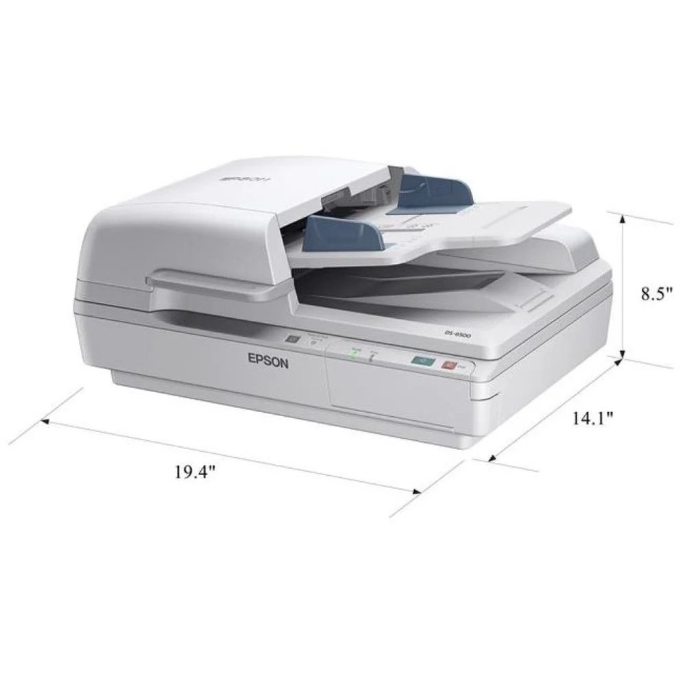 Escáner Epson B11B205221 1200 x 1200 DPI Alambrico Blanco