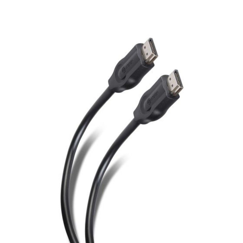 Cable HDMI Steren 206-843 Macho/Macho HDMI A/HDMI A PVC 0.9 m Negro