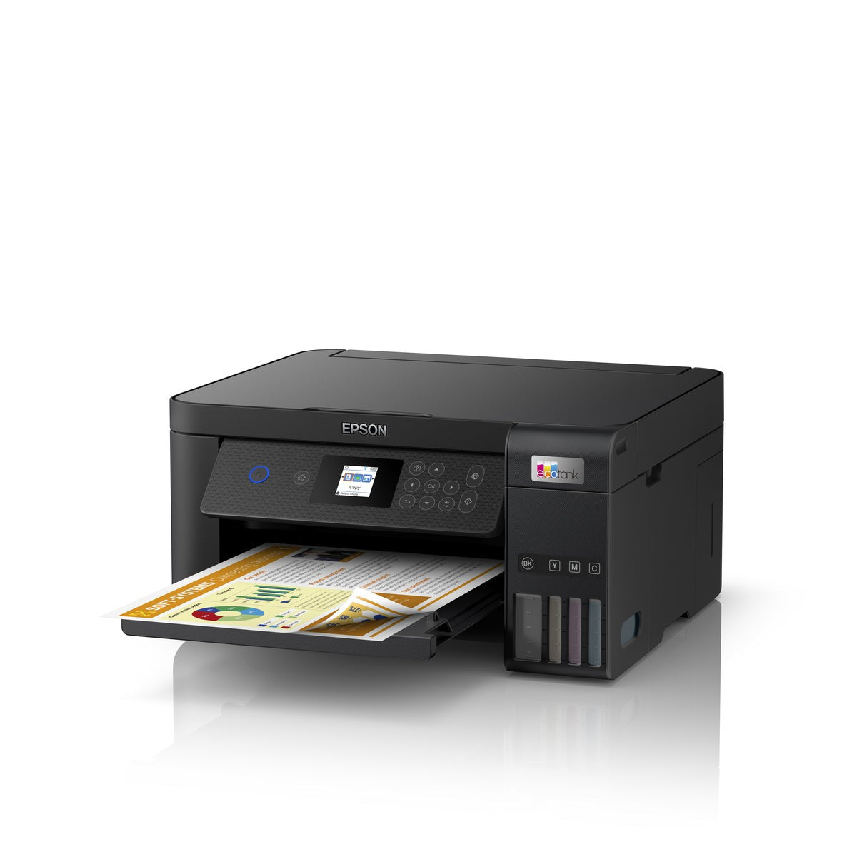 Impresora Multifuncional Epson EcoTank L4260 Color Inyección de Tinta Inalámbrica Dúplex