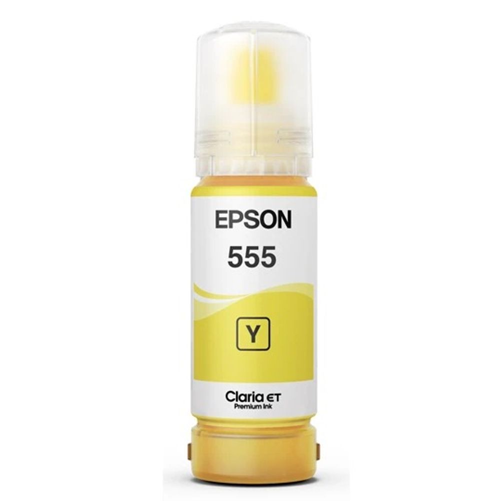 Tinta Epson T555 Amarillo Compatible L8160, L8180