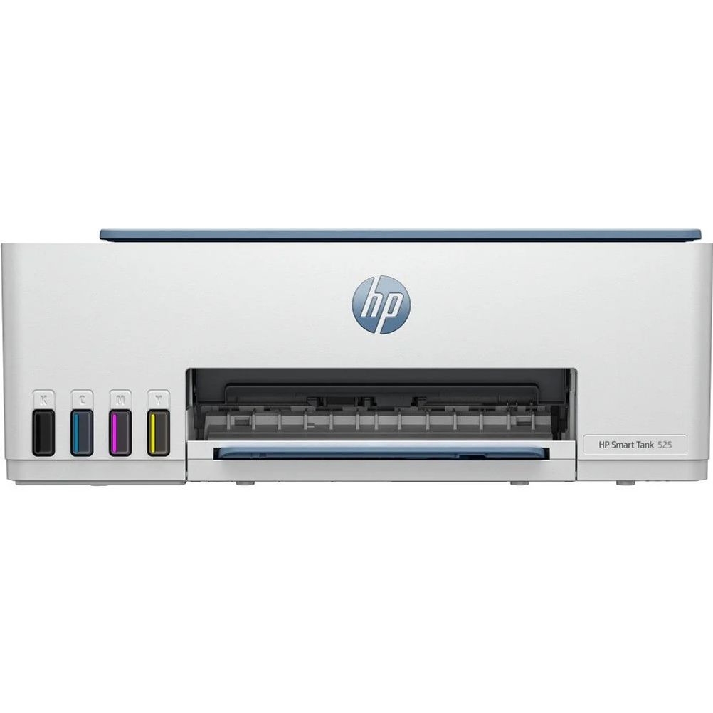 Impresora Multifuncional HP Smart Tank 525, Tinta Continua, Color, Copia, Escaner . Inalámbrico Wifi Dúplex