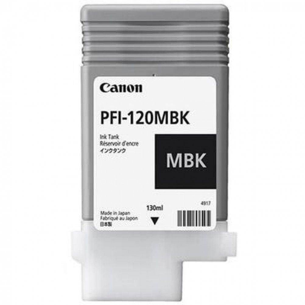 CARTUCHO CANON PFI-120 NEGRO MATE, 130ML 2884C001AA