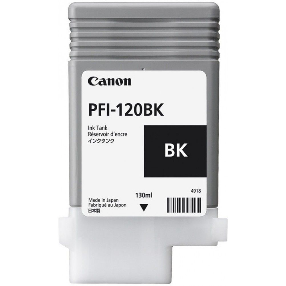 CARTUCHO CANON PFI-120 NEGRO, 130ML 2885C001AA