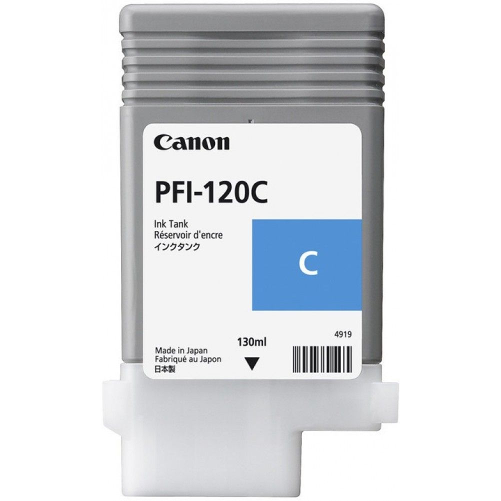 CARTUCHO CANON PFI-120 CYAN, 130ML 2886C001AA