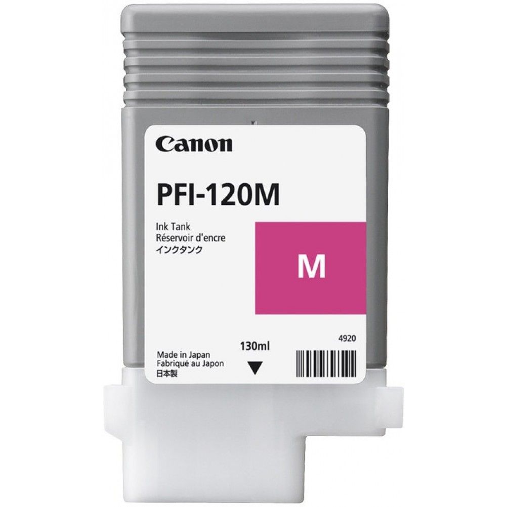 CARTUCHO CANON PFI-120 MAGENTA, 130ML 2887C001AA