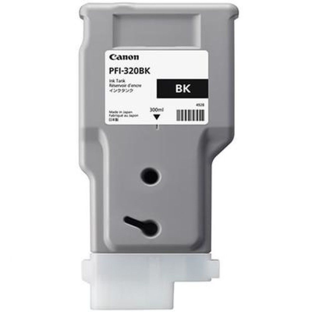 Cartucho de Tinta Canon PFI-320BK Negro TM-200, TM-200 MFP L24ei