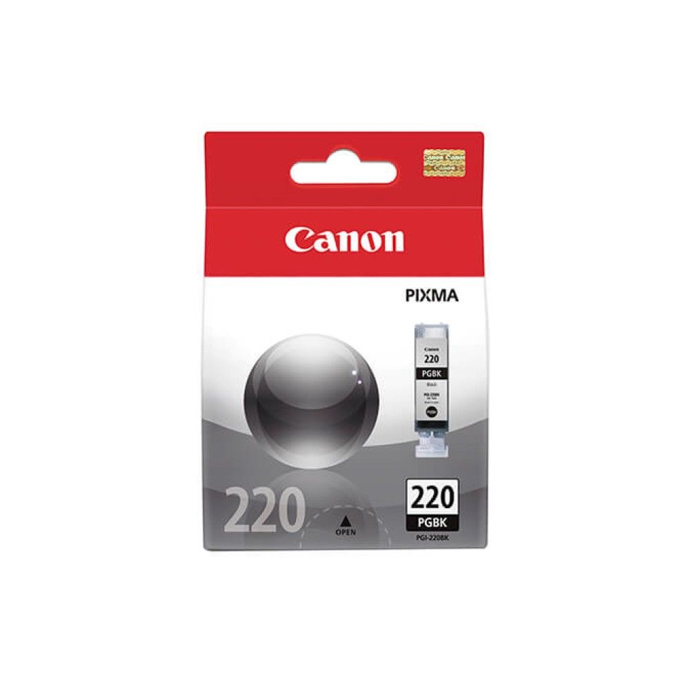 Cartucho de Tinta Canon PGI-220 Negro PIXMA iP3600, iP4600