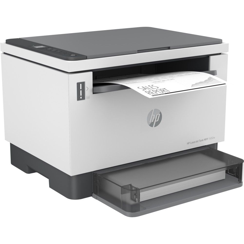 Impresora Multifuncional HP LaserJet Tank MFP 1602w Printer Monocromática Laser Dúplex