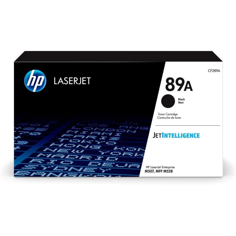 Cartucho de Toner HP 89A Negro Enterprise M507, M528