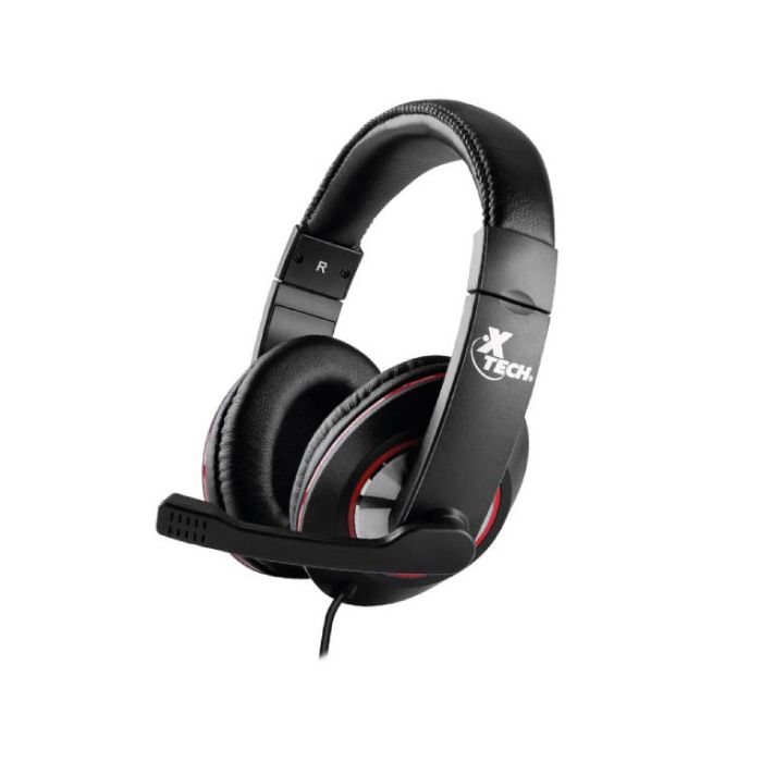 Audífonos Gamer Kalamos para PC, Alámbrico, 1.8 Metros, USB, Negro Xtech