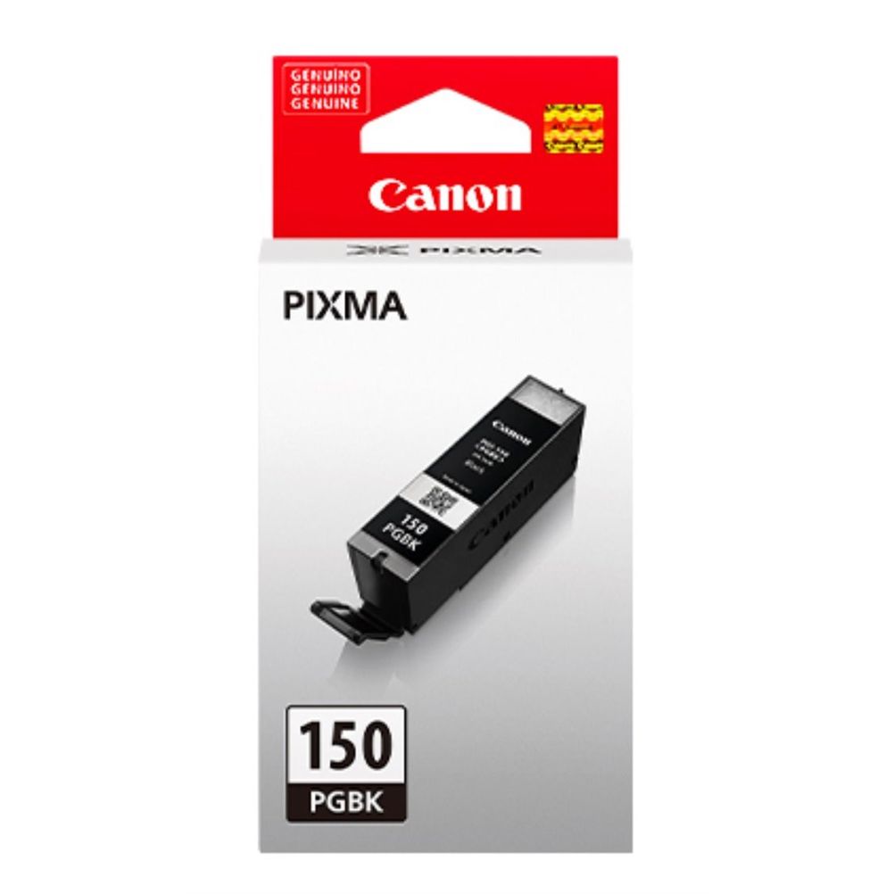 Cartucho de Tinta Canon PGI 150 Negro 300 Pagina(s) PIXMA IP-7210, MX-721