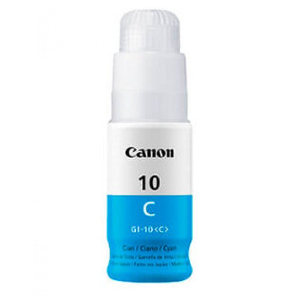 Tinta Canon GI-10 Cian Pixma Tinta Continua